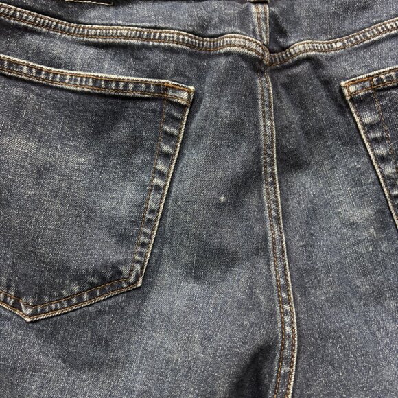 Rag & Bone Jeans Mens 32x32 Fit 3 Athletic Dark Wash Denim - Picture 8 of 9